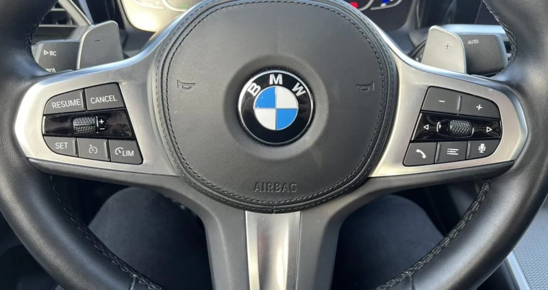 BMW Seria 3 cena 164850 przebieg: 18630, rok produkcji 2021 z Ciężkowice małe 191